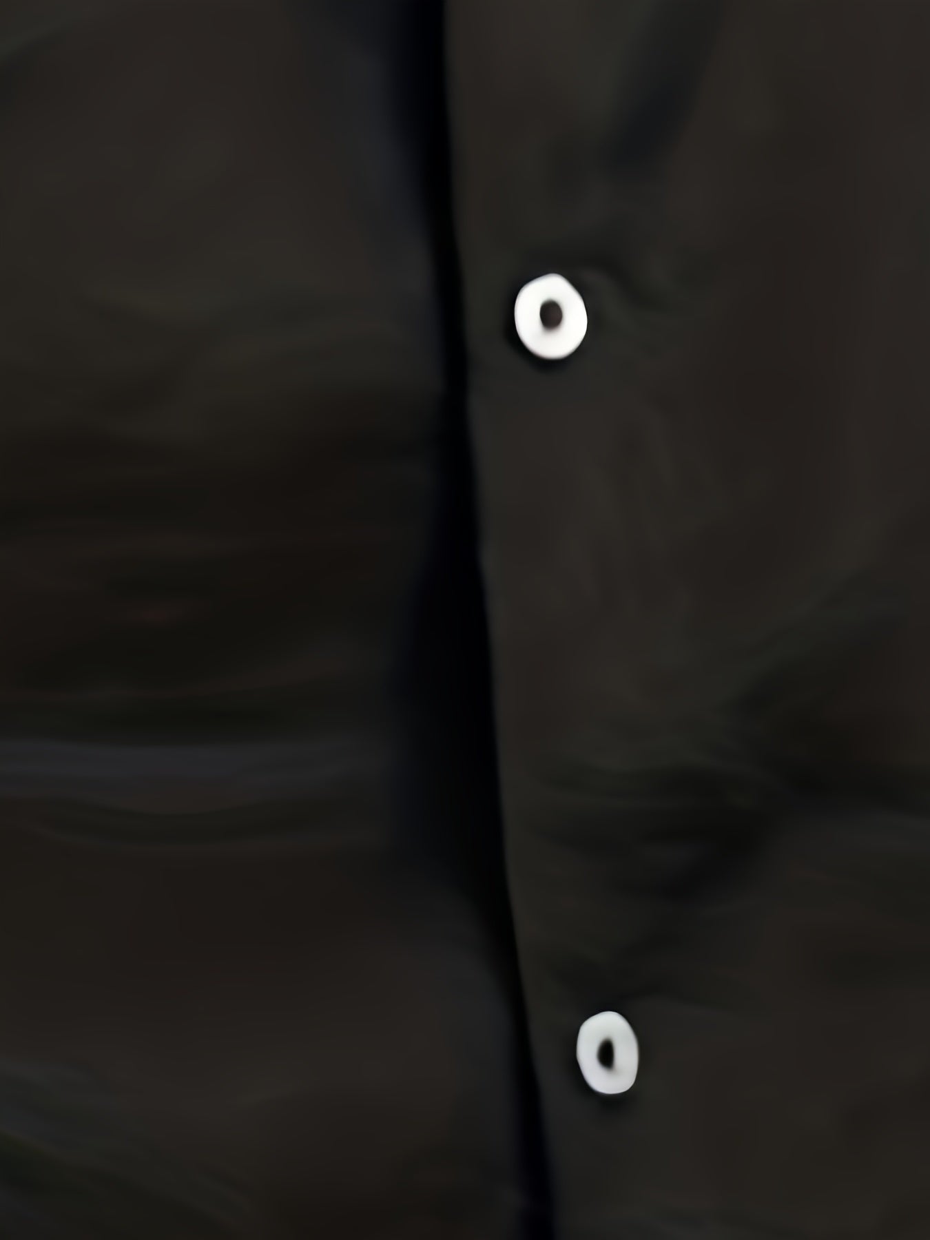 Camisa de homem em algodão de manga comprida e cor sólida com botões, modelo com lapela, ideal para a primavera e outono.