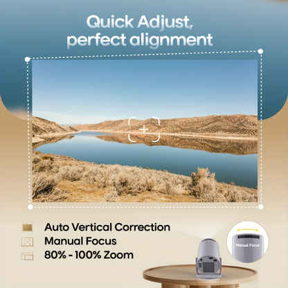 Magcubic Projector Hy300Pro Native 720P Android 11 Dual Wifi6 Built in APP Store 260 ANSI EU Plug Allwinner H713 Wireless5.0 Home Cinema Projector