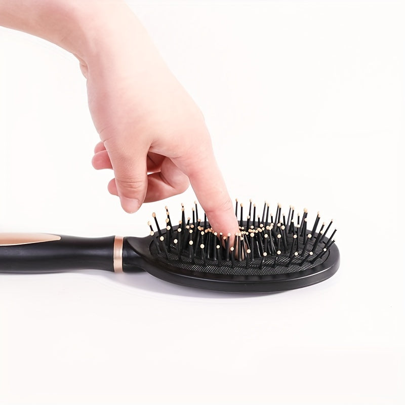 3pcs Air Cushion Comb Anti Static Hairdressing Comb Detangling Hair Brush For All Hair Types