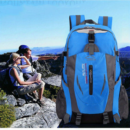 Lightweight Hiking Backpack With Large Capacity For Men And Women - Perfect For Outdoor Sports And Travel