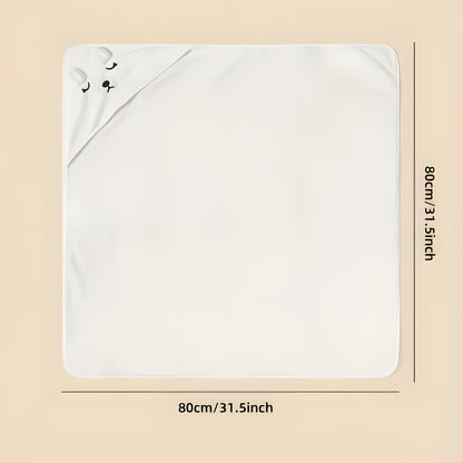 Baby Bath Towel, Swimming Hooded Cape, Cute Kids Beach Bag, Coral Fleece Quick-Dry Towel, Baby Beach Towel, All-Season Use