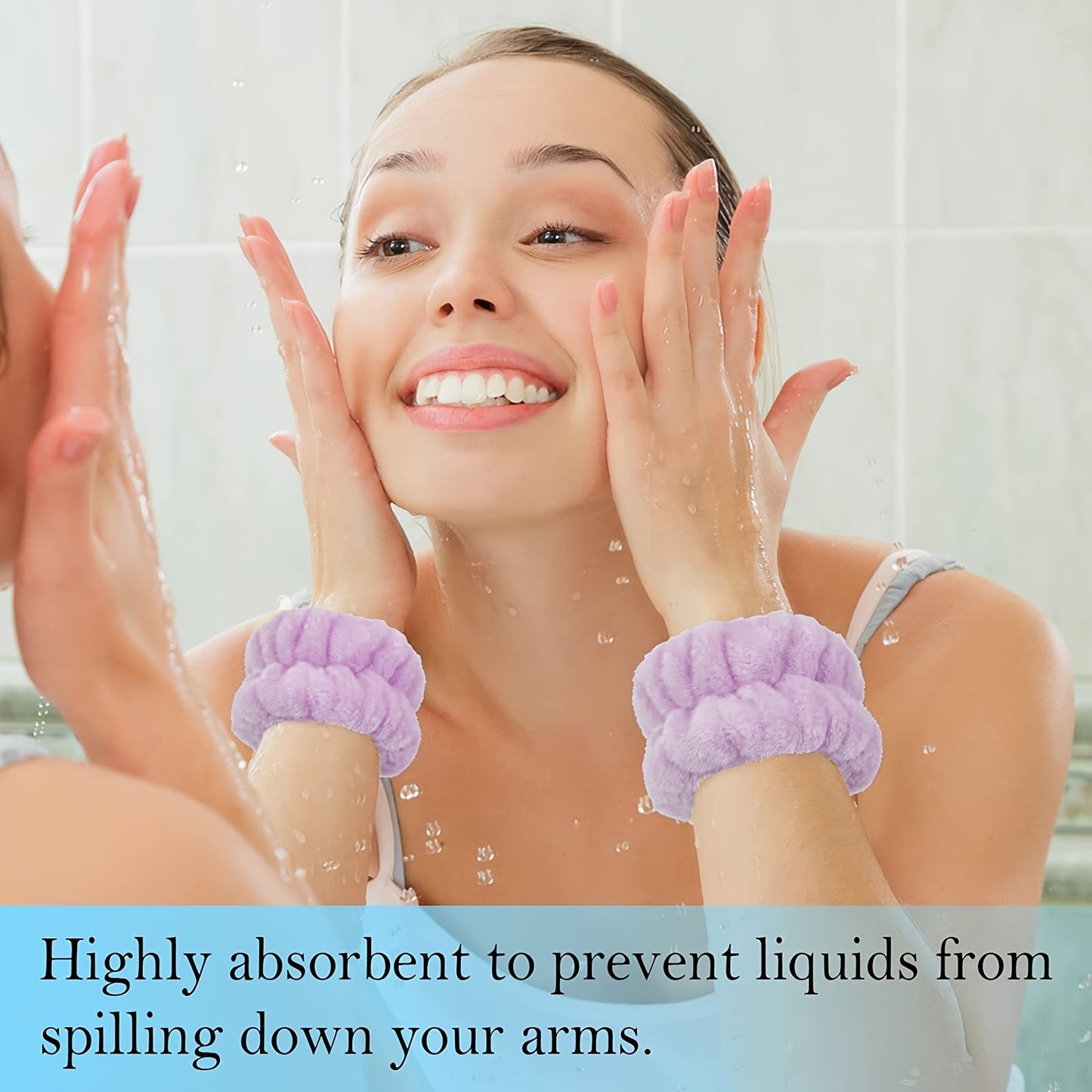 Conjunto de 15 peças de ferramentas de maquilhagem facial - 12 esponjas de maquilhagem ultramacias e laváveis ​​para pó facial e corporal, ideais para base e cosméticos, além de 1 bandolete com laço e 2 pulseiras.