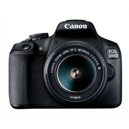 Canon Canon EOS 2000D Lens EF-S 18-55Mm III Black