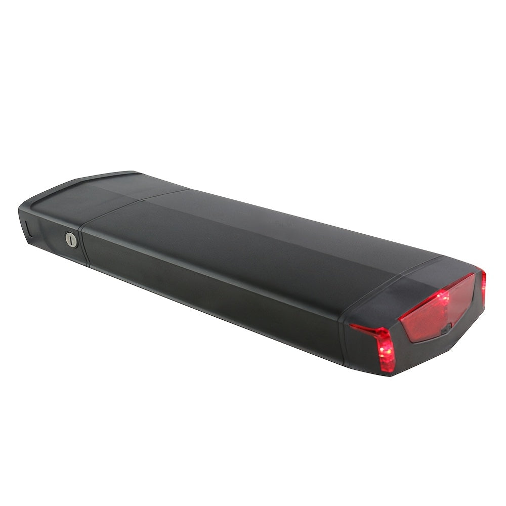 36V 17.5AH 630Wh High-capacity electric battery with 20A BMS &amp; Active Balancing, Lithium-Ion battery pack, Bullet connector port and mounting base - Adult E-compatible (Charger not included)