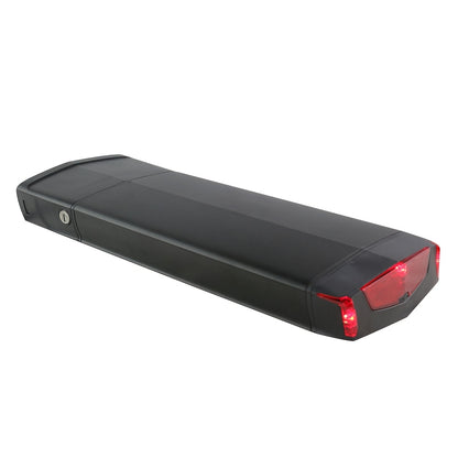 36V 17.5AH 630Wh High-capacity electric battery with 20A BMS &amp; Active Balancing, Lithium-Ion battery pack, Bullet connector port and mounting base - Adult E-compatible (Charger not included)