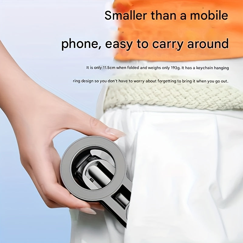 4-in-1 Multi-function Selfie Stick with Wireless Remote Control | Magnetic, Cell Phone Clip Dual Combination, 360° Rotation