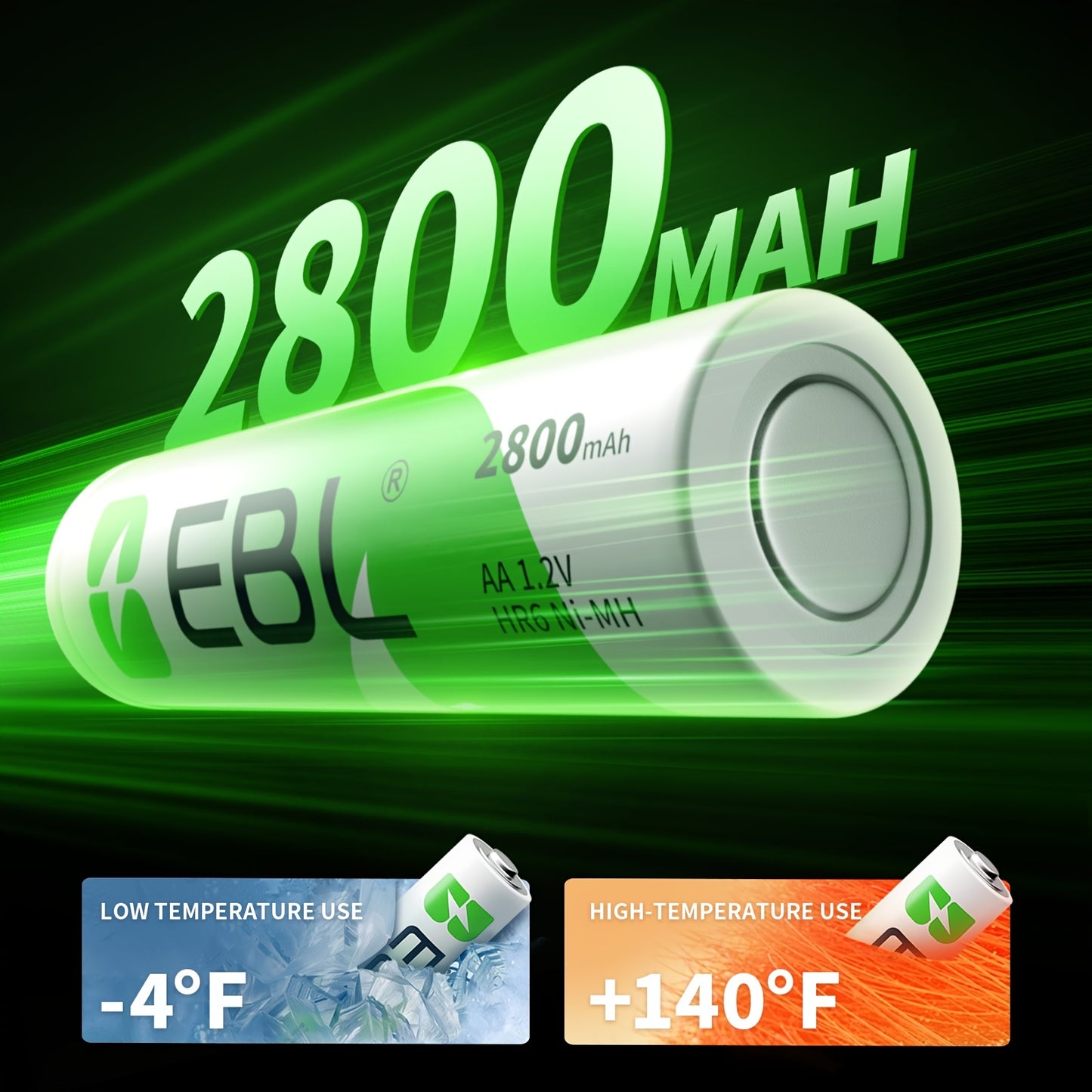 EBL 12+2 Bay LCD Rechargeable Battery Charger for AA AAA CD Ni-MH Rechargeable Batteries and 9V NiMH Ni-CD Rechargeable Batteries