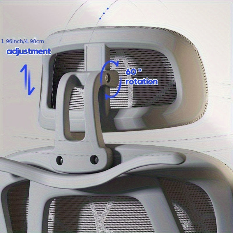 Humanized Chair Set: Gaming Chair, Study Desk Chair, Boss Office Computer Chair with Multifunctional Relaxation Design