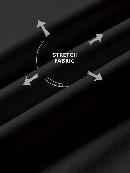 2pcs Women'S High-Waisted Wide-Leg Pants with Heart Letter Print - Casual Loose-Fit Joggers, Solid Color, All-Season Comfort, Pockets, Versatile for Casual Attire