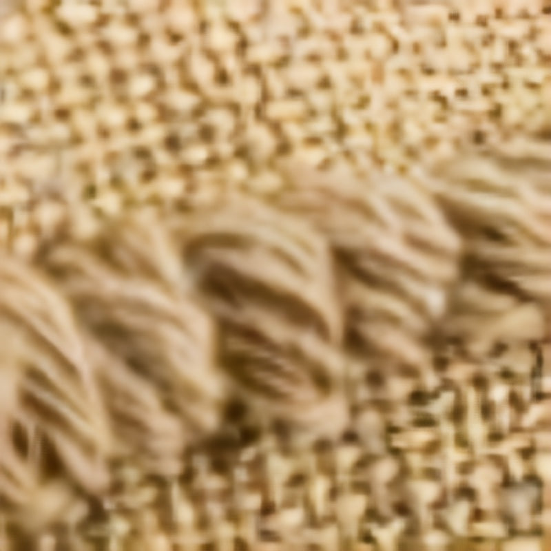 1pc Brown Checkered Throw Pillow Cover - Retro Simple Style Canvas Circle Velvet Craft for Living Room Sofa Bedroom Decor