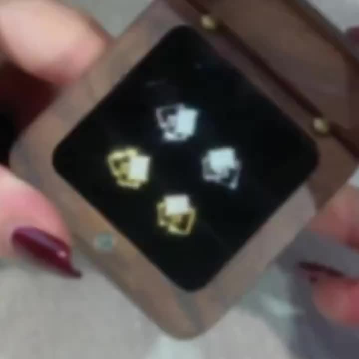 Brincos Geométricos Outono-Inverno Femininos – Elegantes & Minimalistas