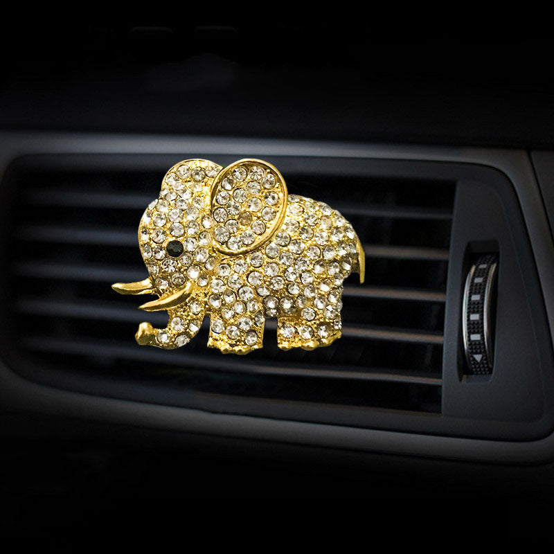 Elephant Car Air Vent Perfume Clip