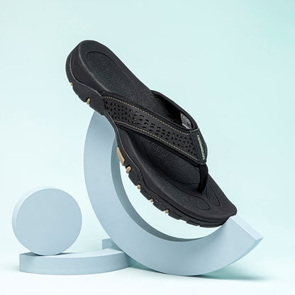 Sandálias retro sem atacadores para homem - Sola confortável em EVA, forro em tecido respirável, design de bico redondo para praia, caminhadas e uso casual - Calçado outdoor para todas as estações, sandálias com tiras