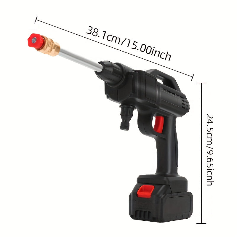 Cordless High Pressure Cleaner Washer Spray Water Gun Car Wash Pressure Water Cleaning Machine for Makita 18V Battery