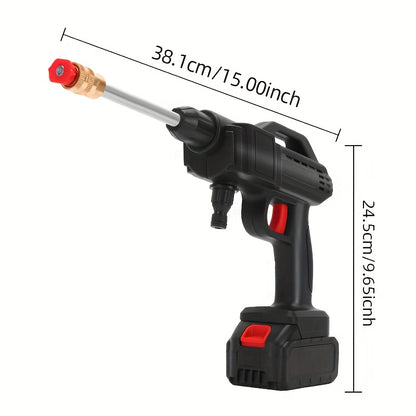 Cordless High Pressure Cleaner Washer Spray Water Gun Car Wash Pressure Water Cleaning Machine for Makita 18V Battery
