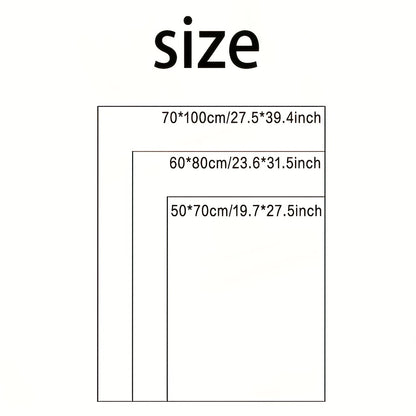 2D/Flat 3pcs Abstract Black and White Elegant Canvas Art with Wooden Frame, Large Wall Decor – Perfect for Living Room, Bedroom, Dining Room, Office – Ideal Halloween &amp; Easter Gift, Flat 2D Design