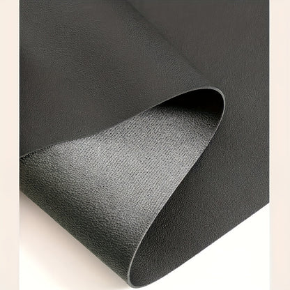 1 PU Leather Desk Pad Large Non-slip and Wear-resistant Office Desktop Protective Pad Easy to Clean Multi-functional Writing Pad Mouse Pad Essential for Home and Office Available in Black, Brown and Gray, Home Workspace, Writ