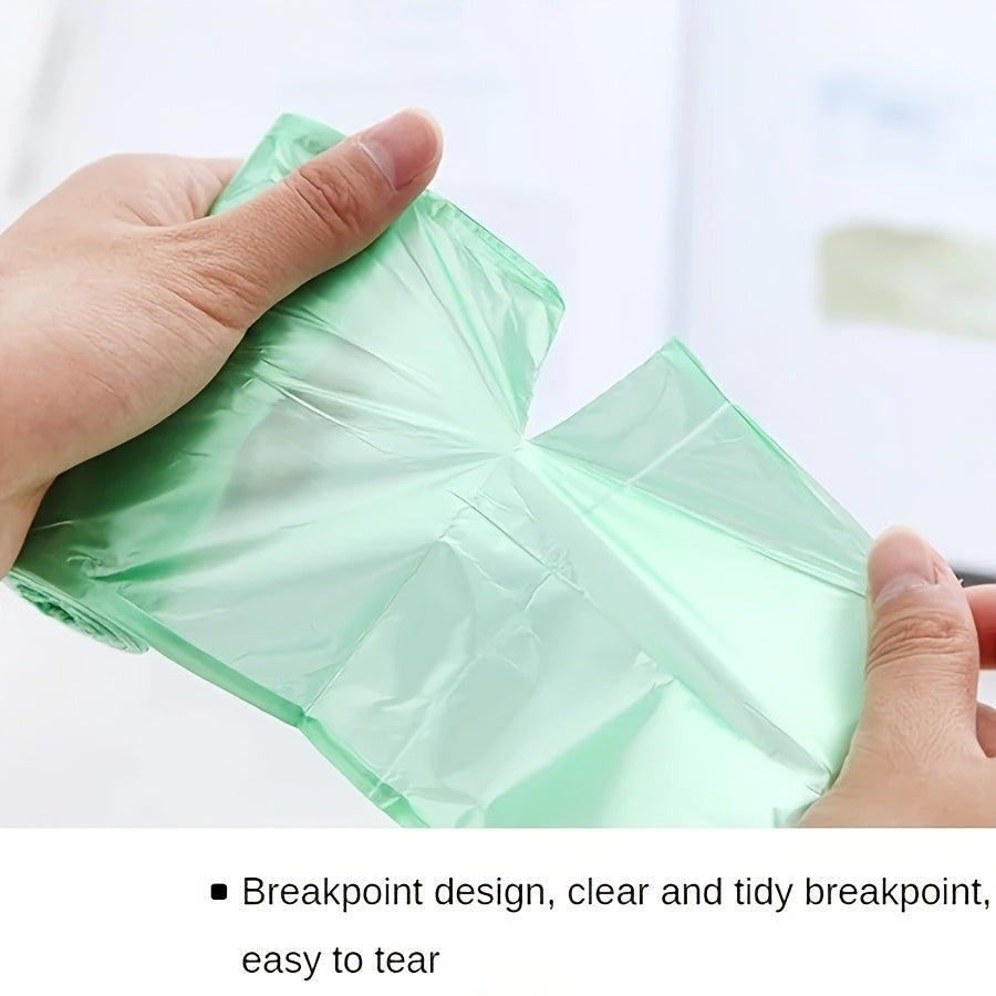 5 Rolls of 200 Large Thickened Garbage Bags for Home, Kitchen, Office And Outdoor Cleaning! Halloween Gifts, Christmas Gifts