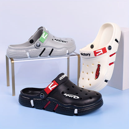 Sandálias leves em EVA para homem e mulher - Calçado de praia respirável para o verão com sola antiderrapante, design casual sem atacadores para uso exterior e casual, sandálias casuais | Calçado sem atacadores | Sandálias em EVA