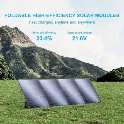 SolarPlay Portable Power Station 2500W (peak 4800W), 2304Wh Solar Generator, Equipped with 400W Solar Panels for 1.5-hour Fast Charging, BMS Emergency Power Supply, Used for Home Backup, Camping, Outdoor Battery Backup, Power