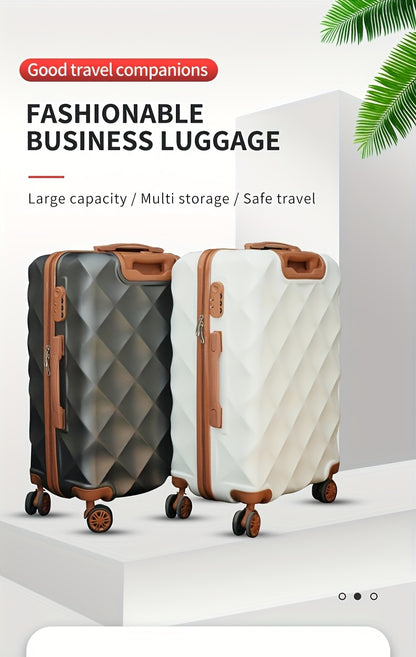 4pcs Sets Luggage 20+24 Inch, Carry-On ABS Hardshell Suitcase with Spinner Wheels, Lightweight Travel Luggage Set for Women and Men with Lock, Includes (20+24) + Travel Tote Gym Bag, Suitcase Set, Suitcase For Travel, Suitcas