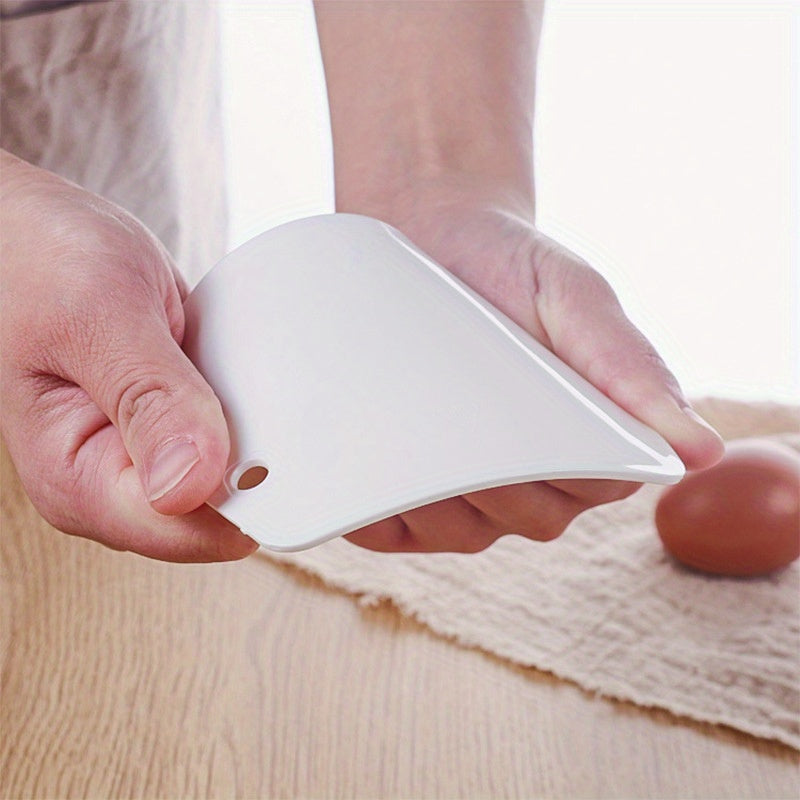 1pc, Dough Scraper, Plastic Dough Cutter, Pastry Chopper, Baking Tools, Kitchen Gadgets, Kitchen Accessories