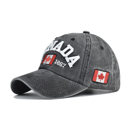 Unisex CANADA All-match Sports Baseball Cap