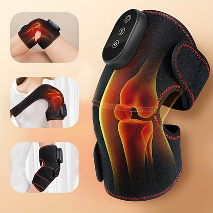 Intelligent Charging, Heating, Vibration Knee Massage Instrument For Middle-aged And Elderly People's Shoulder And Knee Dual Use