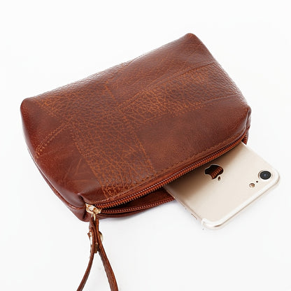 Conjunto de seis bolsas de senhora em PU, incluindo bolsa a tiracolo, bolsa de ombro única, bolsa de mão e bolsa grande.