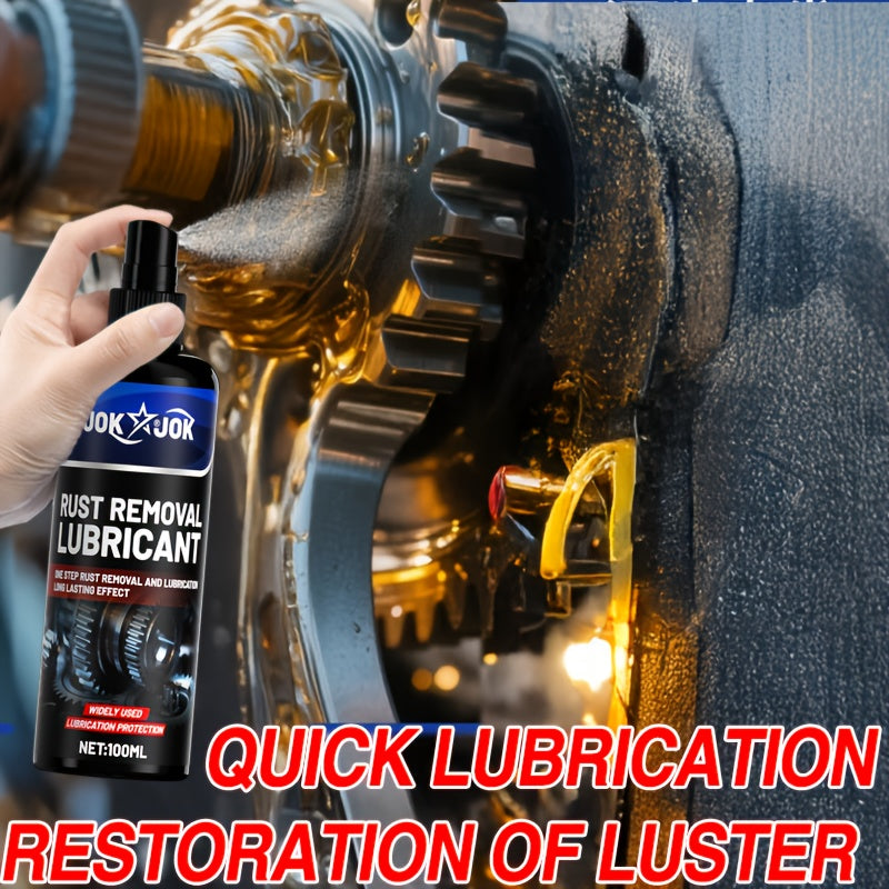 Car Lubricant, Reduces Friction and Protects Metal Parts, Suitable for Cars, Trucks, Motorcycles, etc., Automotive Lube Polish,  Easy Application, Highquality Oil, Durable Formula, Metal Polish Spray, Car Owners