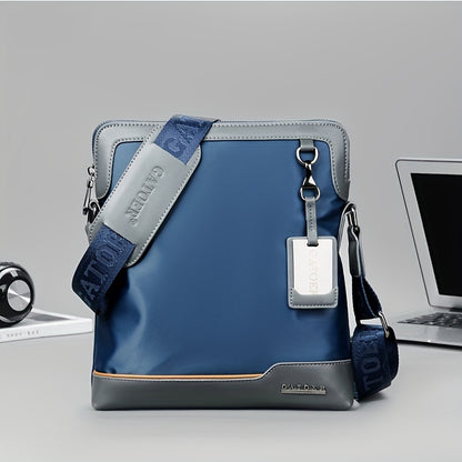 Men's Shoulder Bag With High-grade Cloth, Sling Bag, Crossbody Bag For Hanging Out & Daily Commute, Ideal Exquisite Gift For Boyfriend & Relatives
