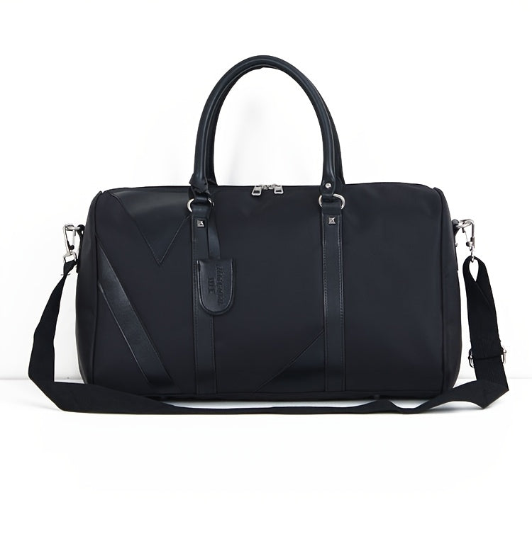 2 Color Options for Travel Bag Men's Tote Business Large Capacity Short Trip Luggage Pack Women's Single Shoulder Gym Bag Crossbody