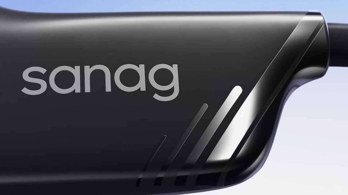 Sanag B21S True Bone Conduction Wireless V5.4 Earphone AAC HiFi Powerful Bass Headphones Sport Earbuds Running Fitness Headset