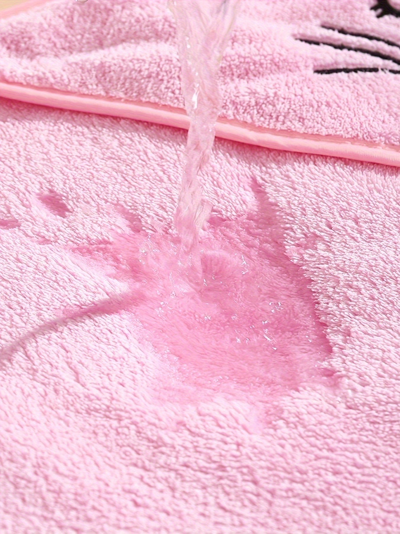 Baby Comfy Hooded Quick Drying Bath Towel For Bathroom Beach, Cute Cartoon Cloak For 0-3 Years Old, Ultra-Soft, Super Absorbent, Gentle-on-Skin Towel