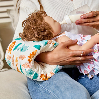 Cozy Cradle Arm Pillow, Nursing Pillow for Breastfeeding Support, Cozie Cradle Baby Pillow, Arm Pillow for Feeding Baby, Travel Nursing Pillow