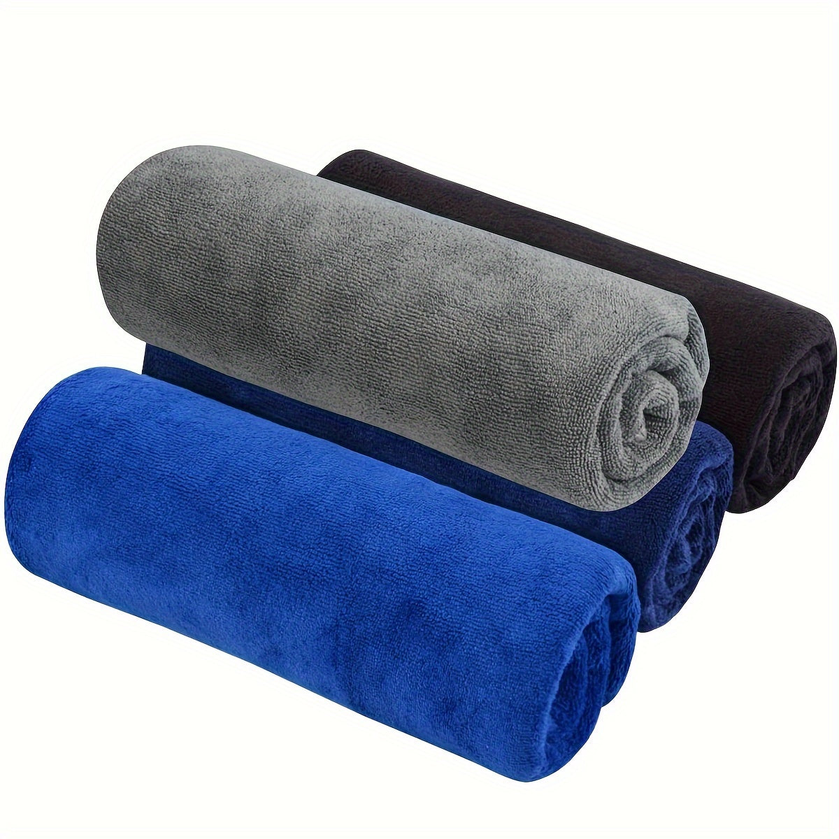 4pcs Microfiber Gym Towels for Men & Women - Quick Dry, Super Absorbent Sports Towel Set for Fitness, Yoga, Golf, Camping - Perfect Gift Idea, Best for Christmas, Perfect for Thanksgiving