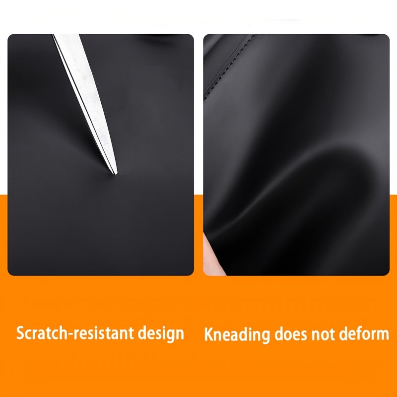 Mochila elegante com fecho de enrolar e compartimento para portátil - Tecido Oxford resistente, alças ajustáveis ​​e fecho de correr para aventuras ao ar livre.