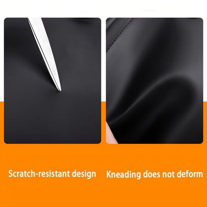 Mochila elegante com fecho de enrolar e compartimento para portátil - Tecido Oxford resistente, alças ajustáveis ​​e fecho de correr para aventuras ao ar livre.