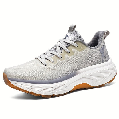 Unisex High-Performance Sports Shoes, on Large Sizes, MD Soft Sole, Breathable Knitted Mesh Upper, Flexible Fabric Lining, Trendy Design, Lightweight Body, All-Season Wear, Elegant Sneakers For Women, Chunky High Cut Sneaker,