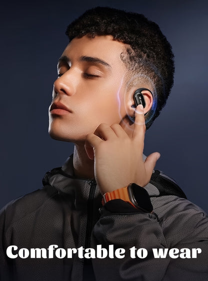 For Philips TAT3759 Over The Ear Wireless Headphones | Premium ENC Noise Cancellation | 500mAh Long-Lasting Battery | 32H Playtime (9H+ Single Earbud Playtime) | Wireless 5.4 | Lightweight ABS Design | Built-in Mic for Calls