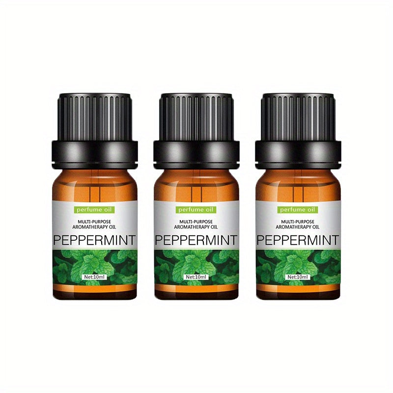 Each - Premium Essential Oil Set for Diffusers, Humidifiers, Candles &amp; Hair Care - Includes Rose, Ocean, Cherry Blossom, Lavender, Jasmine, Sandalwood, Sweet Orange, White Tea, Lemon, Mint, Mini