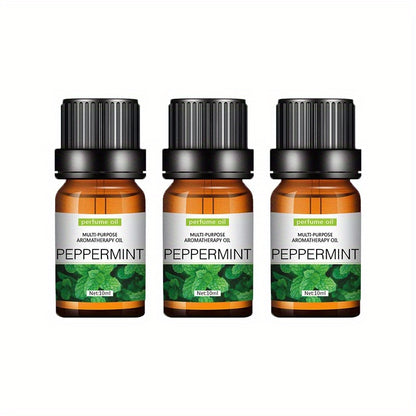 Each - Premium Essential Oil Set for Diffusers, Humidifiers, Candles &amp; Hair Care - Includes Rose, Ocean, Cherry Blossom, Lavender, Jasmine, Sandalwood, Sweet Orange, White Tea, Lemon, Mint, Mini