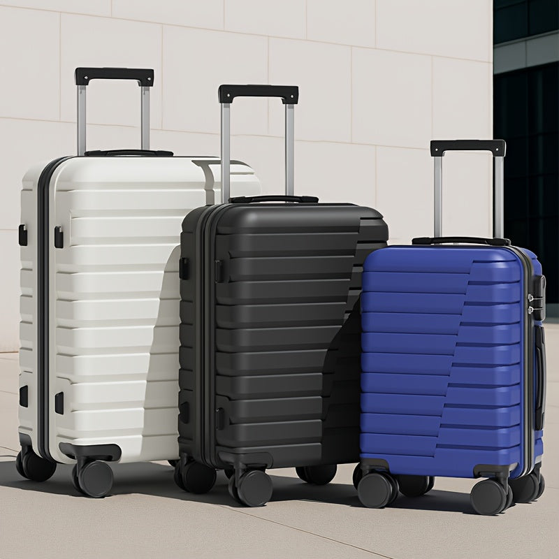 3pcs Set 20inch Travel Suitcase +Travel Bags+Toilet bag New Model Luggage Bag Durable and Suitcases Carry on Luggage, Luggage for Travel, Luggage Set, Luggage for Women, Luggage Set for Women, Expandable Carrier Set, Travel S