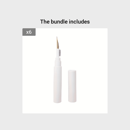 Earbuds Cleaning Brush for Air-pods, Air-pods Pro 1 2, Portable 3in 1 Wireless Earphone Case Cleaning Tools Kit Cleaning Brush