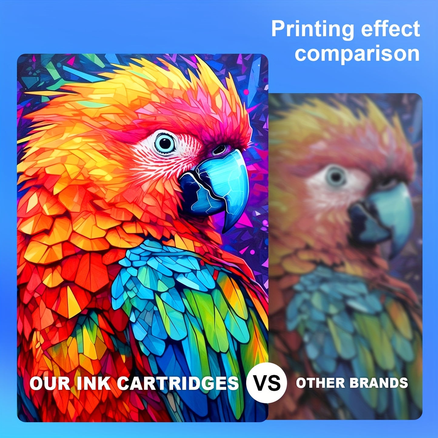 305XL Ink Cartridges Replacement for HP 305 XL, Remanufactured for HP 2700, 2700e, 2752, 2752e, 2742, 2755, 4100, 4100e, 4152, 4155e, 6000, 6055, 6400, 6458, 6458e, Printer, Ink Cartridges For Printers, Printer Supplies, Offi