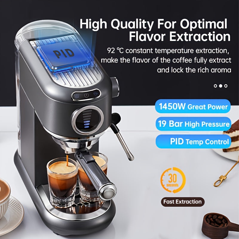 CAFELFFE Máquina de Café Espresso 4-in-1