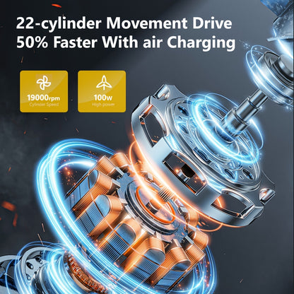 Inflador de pneus digital CaRSun, bomba de ar portátil com luz LED para automóveis, motos e bicicletas - DC 12V, 150 PSI, design preto e amarelo, alimentação por ficha, sem necessidade de bateria, insuflador de pneus de bicicleta | Porta elegante