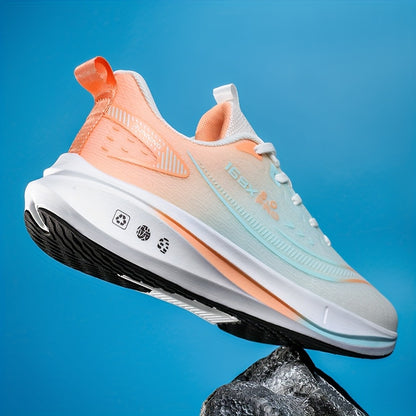 Men'S Running Shoes – Lightweight, Breathable, Soft Cushioned Sole, Suitable for Road and Outdoor Use, Multi-Functional Anti-Slip Sneakers for Marathon, Triathlon, Trail Running, Cycling Training, Gym, Aerobic Exercise, Hik