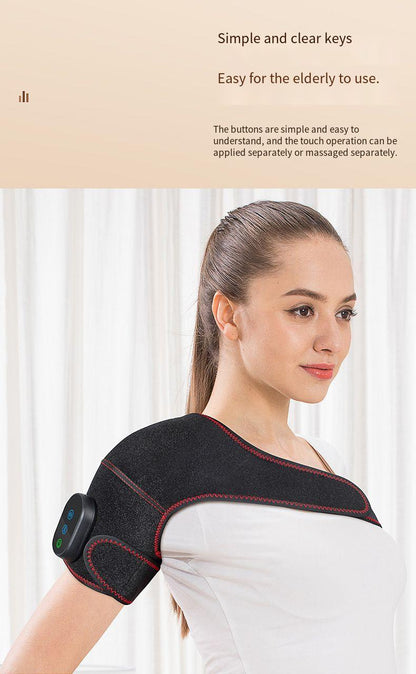 Intelligent Charging, Heating, Vibration Knee Massage Instrument For Middle-aged And Elderly People's Shoulder And Knee Dual Use