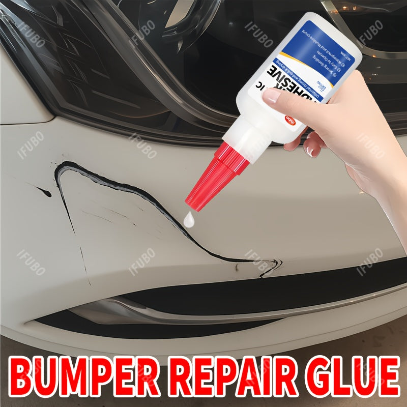 Car Bumper Glue - Plastic Special Adhesive, Strong Universal Welding Agent for Repairing Plastic Parts, Rearview Mirror Base, and Cracked Shell Bonding Agent